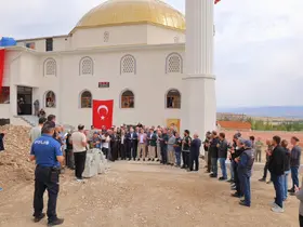 Aydıntepe’de Hacı Abdullah Erdoğan Camii ibadete açıldı

