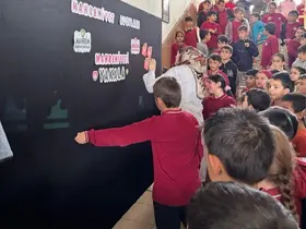 Aydıntepe’de öğrenciler değerler eğitimi etkinliklerinde buluştu
