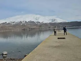 Aygır Gölü, her mevsimde bambaşka bir görünüme sahip
