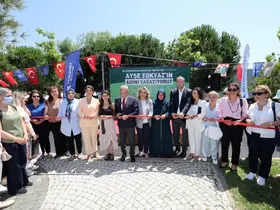 ‘AYŞE Tokyaz’ parkı açıldı
