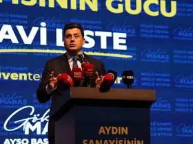 AYSO’da Başkan Maraş ekibini ve projelerini tanıttı
