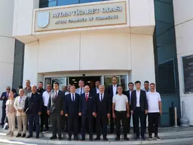 AYTO’da Özbekistan ile ticari ilişkiler değerlendirildi
