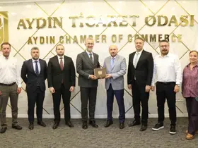 AYTO’da Ukrayna ile ticari ilişkilerin geleceği konuşuldu
