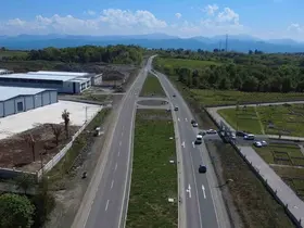 Ayvacık-Çarşamba kara yolunda yol genişletme çalışmaları başladı

