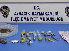 Ayvacık’ta uyuşturucu operasyonu: 1 tutuklama
