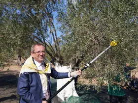 Ayvalık Belediye Başkanı Ergin; "Ayvalık’ımız zeytin gibi köklü, cumhuriyet gibi aydınlık olsun"
