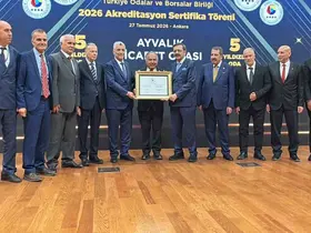 Ayvalık Ticaret Odası’nın hizmet kalitesi 4. kez tescillendi

