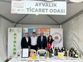 Ayvalık zeytinyağı, Balıkesir Gastrofest’in yıldızı oldu
