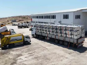 Ayvalık’a 1000 yeni çöp konteyneri
