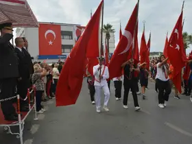Ayvalık’ın düşman işgalinden kurtuluşunun 103. Yıl dönümü coşkuyla kutlandı
