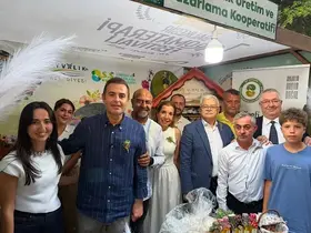 Ayvalık’ın yöresel lezzetleri 7. Aromaterapi Festivali’nde büyük ilgi gördü
