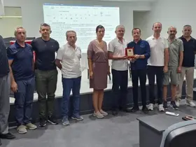 Ayvalık’ta denizcilik lisesine ISO 9001 kalite belgesi
