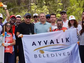 Ayvalık’ta "Dünya Temizlik Günü" kutlandı
