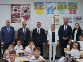 Ayvalık’ta ilköğretim haftası coşkuyla kutlandı
