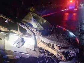 Ayvalık’ta trafik kazası: 1 yaralı
