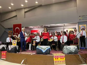 Ayvalık’ta "Türkülerle Kurtuluş Destanı" konseri
