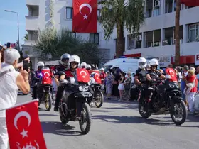 Ayvalık’ta "Zafer" coşkusu
