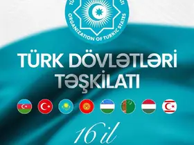 Azerbaycan Cumhurbaşkanı Aliyev, TDT’nin 16. yıl dönümünü kutladı
