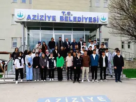 Aziziye Belediyesi’nden örnek tarih etkinliği
