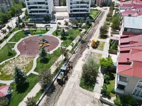 Aziziye’de asfalt seferberliği başladı
