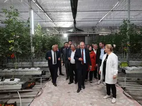 Aziziye’de yatırım turu
