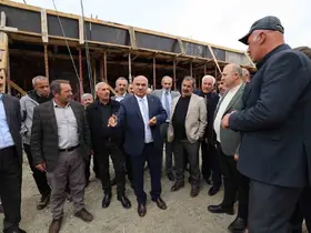 Aziziyeli muhtarlara yatırım turu
