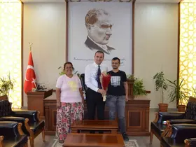 Azmiyle engelleri aştı, üniversiteyi kazandı
