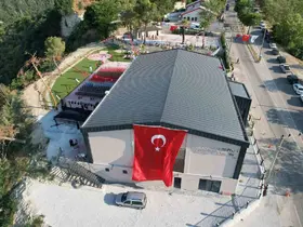 Babadağ Sosyal Tesisleri büyük katılımla açıldı

