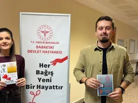 Babaeski’de organ bağışının önemine dikkat çekildi
