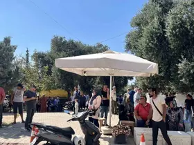 Babalar Günü’nde YKS nöbeti
