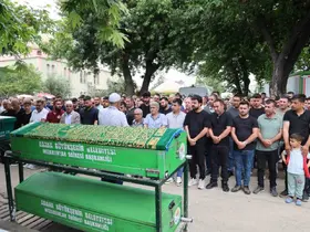 Babası tarafından vurularak hayatını kaybeden genç defnedildi
