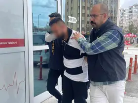 Babasını öldüren zanlı tutuklandı
