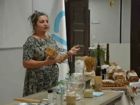 BAÇEM’de Ekşi Mayalı Ekmek Yapımı Atölyesi’ne Yoğun ilgi
