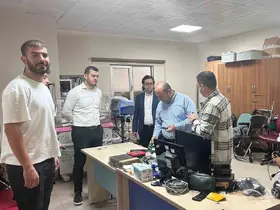 Bafra Devlet Hastanesi’nden sağlıkta dijital dönüşüme yerli katkı
