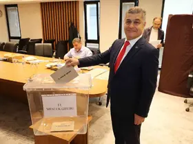 Bafra TSO’da Göksel Başar’ın listesi kazandı
