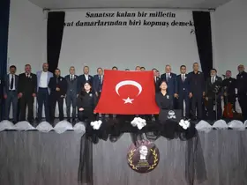 Bafra’da 10 Kasım Atatürk’ü Anma Töreni
