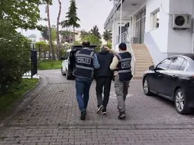 Bafra’da 8 yıl hapis cezalı firari yakalandı

