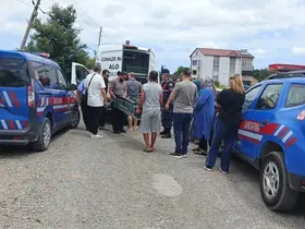 Bafra’da 92 yaşındaki kadın tarlada yanmış halde bulundu
