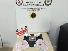 Bafra’da uyuşturucu operasyonu: 1 tutuklama
