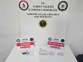 Bafra’da uyuşturucu operasyonunda 1 tutuklama
