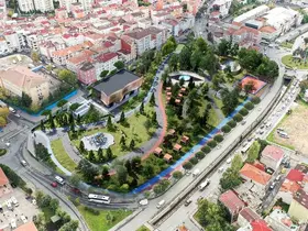 Bağcılar, millet ve mahalle bahçeleriyle donatılıyor
