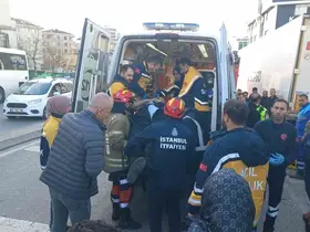 Bağcılar’da çekici dehşet saçtı: 4 yaralı
