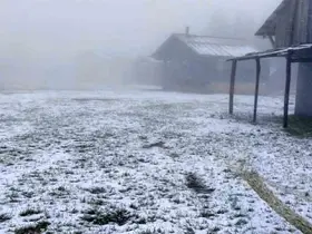 Bahar beklenirken kış geldi, yüksek kesimler beyaz örtüyle kaplandı
