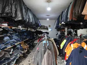 Bahçe sezonun başlamasıyla, ikinci el kıyafete talep arttı

