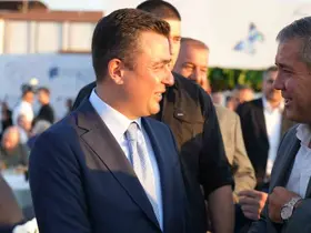 Bahçeli, MHP İl Başkanı’nın oğlu Enes Doğan’ın düğününe katıldı
