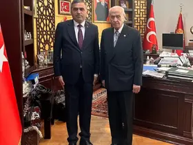 Bahçeli’den Samsun’a selam