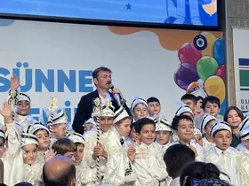 Bahçelievler Belediyesi "Sünnet Şöleni" etkinliği düzenledi

