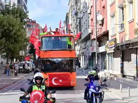 Bahçelievler’de 30 Ağustos Zafer Bayramı coşkuyla kutlandı
