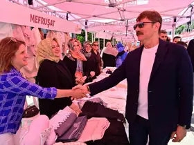 Bahçelievler’de BAHMEK Kurs Sergisi açıldı
