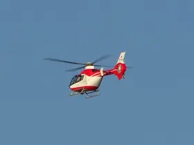 Bahçesaray’da yaralanan genç helikopter ambulansla Van’a sevk edildi
